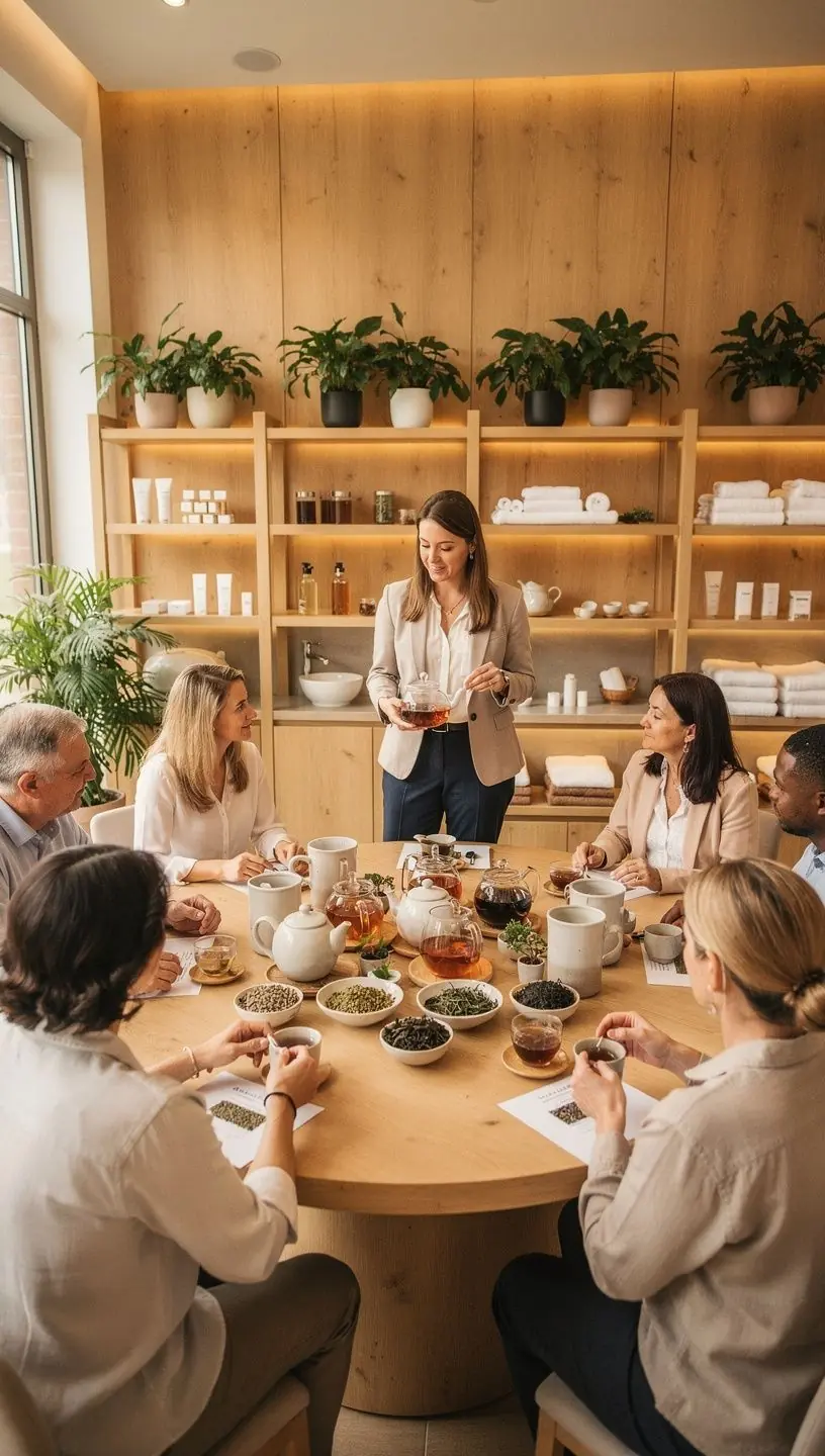 Gyömbér tea, amely segíthet a vérkeringés javításában.