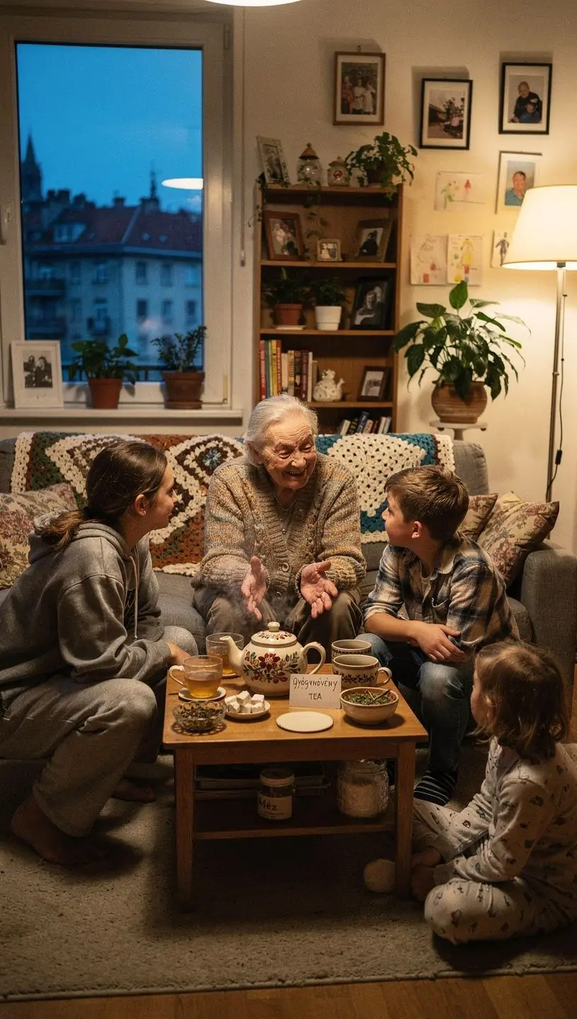 Fekete tea, amely antioxidánsokat tartalmaz a szív egészségéért.