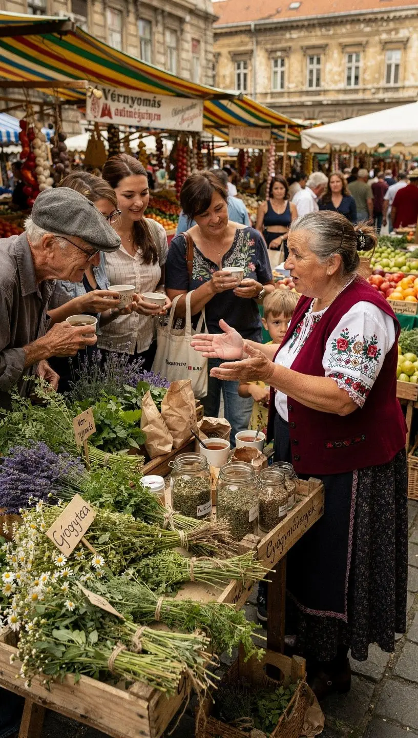 Teáskanna, amely forró vizet tartalmaz a tea készítéséhez.
