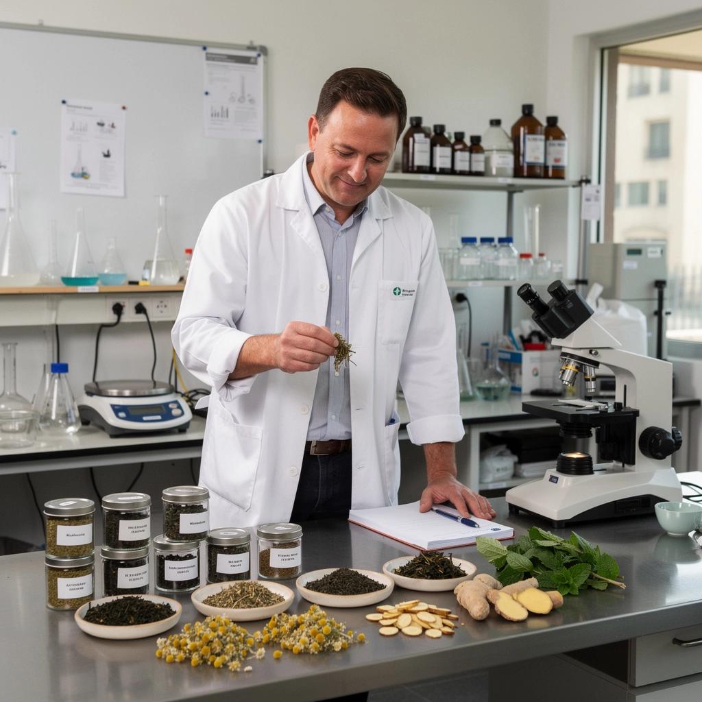 Menta levél, amely a vérnyomás normalizálásához hozzájárulhat.